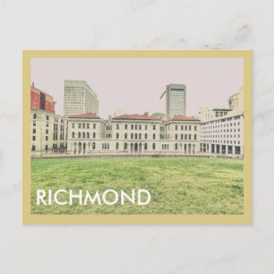 Cartão Postal Richmond Skyline