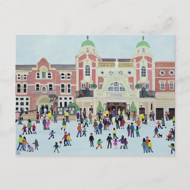 Cartão Postal Richmond Theater London (Frente)