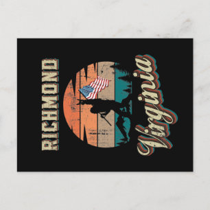 Cartão Postal Richmond Virginia