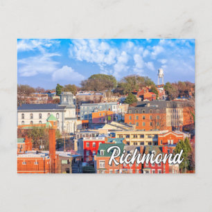 Cartão Postal Richmond, Virginia, Estados Unidos