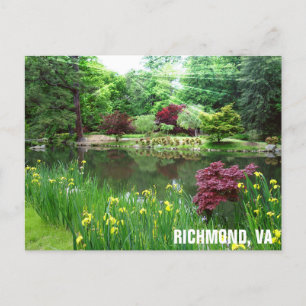 Cartão Postal Richmond Virginia Maymont Park Viagem Photo