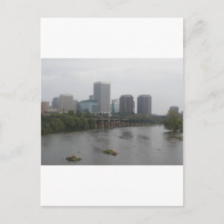 Cartão Postal Richmond Virginia Skyline