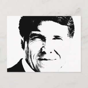 Cartão Postal Rick Perry
