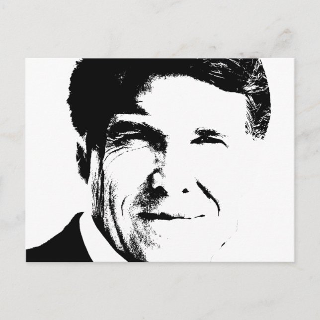 Cartão Postal Rick Perry (Frente)