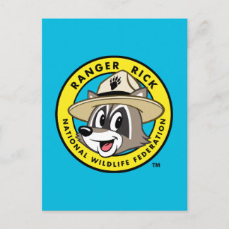 Cartão Postal Rick Ranger | Logotipo do Rick Ranger