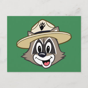 Cartão Postal Rick Ranger Ranger Rick Face