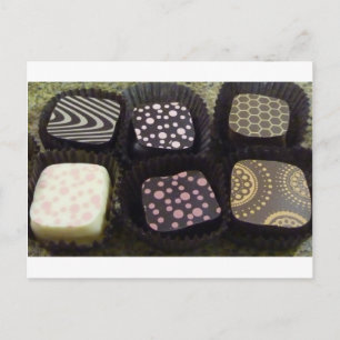 Cartão Postal Rico Chocolates