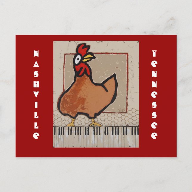 cartão postal rico pés (Frente)