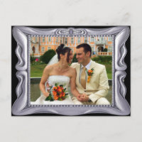 Rico Silver Frame Adicionar Foto Aqui