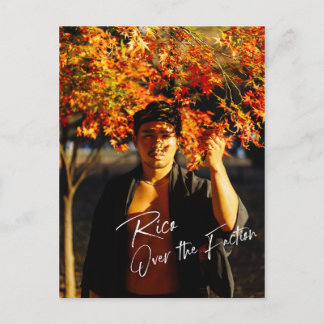 Cartão Postal Rico sobre a Façãoオ リ ナ ル ポ ト ス カ2 ジ