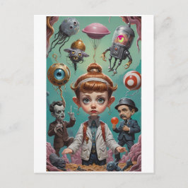 Cartão Postal Ricursive Technomancy