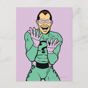 Cartão Postal Riddler