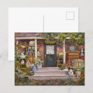 Cartão Postal Rideau Antiques Canadá - Cartão-postal Russo par