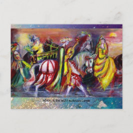 CARTÃO POSTAL RIDERS NA NOITE