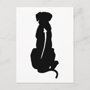 Cartão Postal Ridgeback Ridgeback Dog Raça Spine