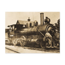 Ridin the Train Vintage Railroad