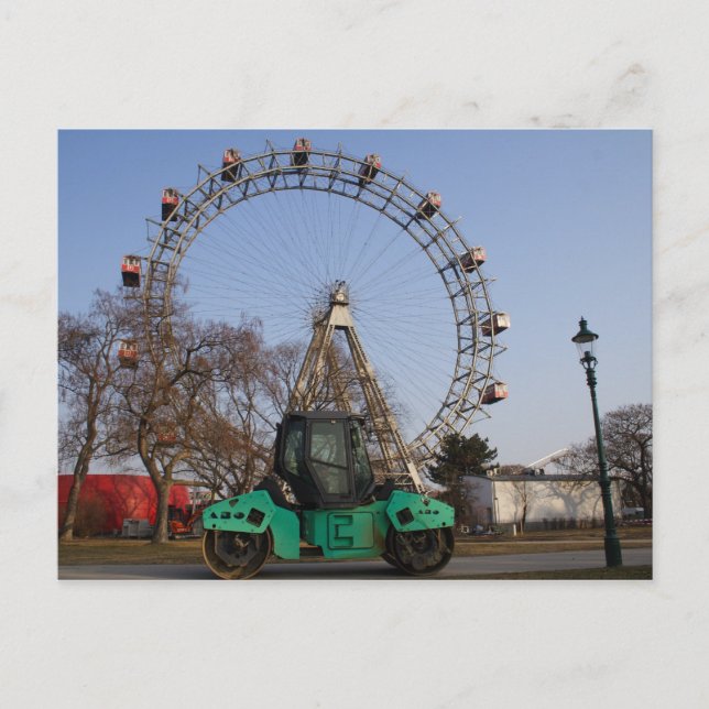 Cartão Postal Riesenrad (Frente)