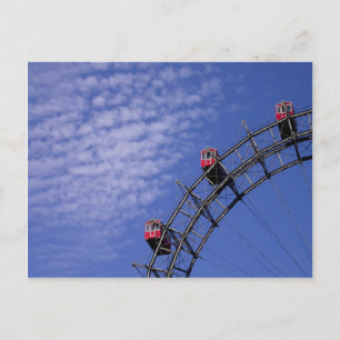 Cartão Postal Riesenrad Viena Áustria
