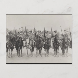 Cartão Postal Rifles Montados do Sul da Austrália