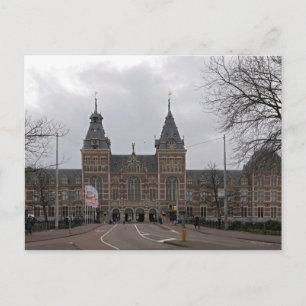 Cartão Postal rijksmuseum amsterdã