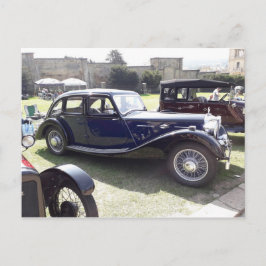 Cartão Postal Riley Kestrel Sports Saloon