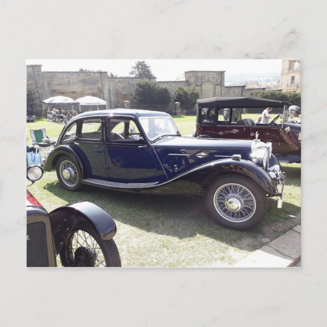 Cartão Postal Riley Kestrel Sports Saloon (Frente)