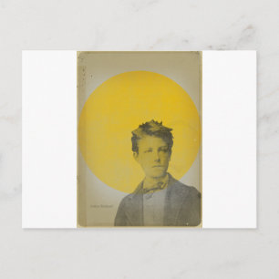 Cartão Postal Rimbaud