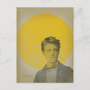 Cartão Postal Rimbaud