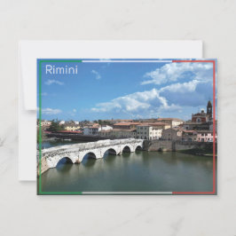 Cartão Postal Rimini - Itália