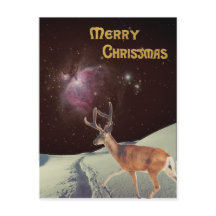 Rincas de Natal surreais no espaço