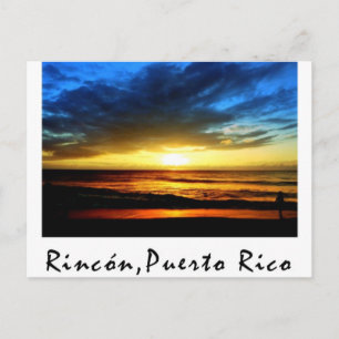 Cartão Postal Rincón Beach Porto Rico