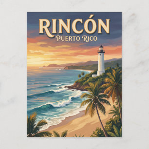 Cartão Postal Rincon Porto Rico