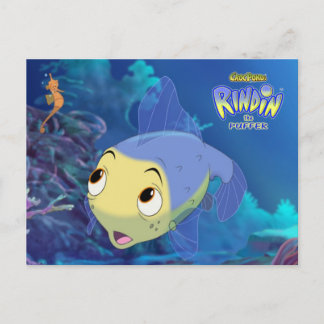 Cartão Postal RINDIN da CrocPond, o Cartão-Postal