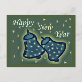 Cartão Postal Ringing In the Year