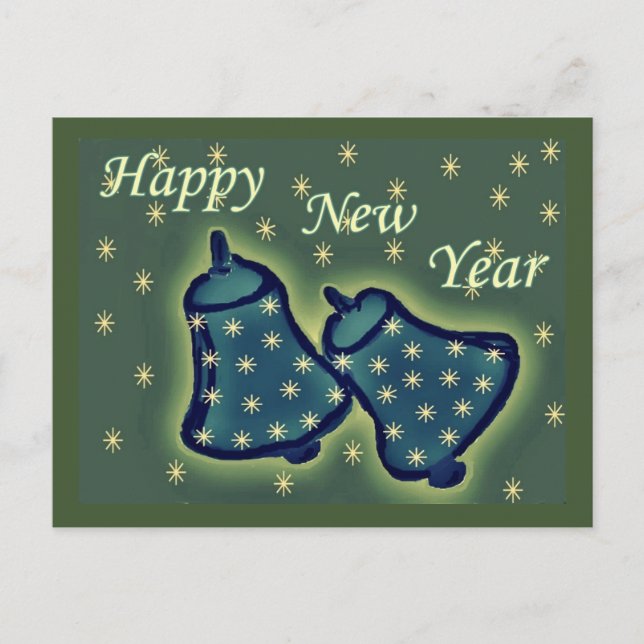 Cartão Postal Ringing In the Year (Frente)