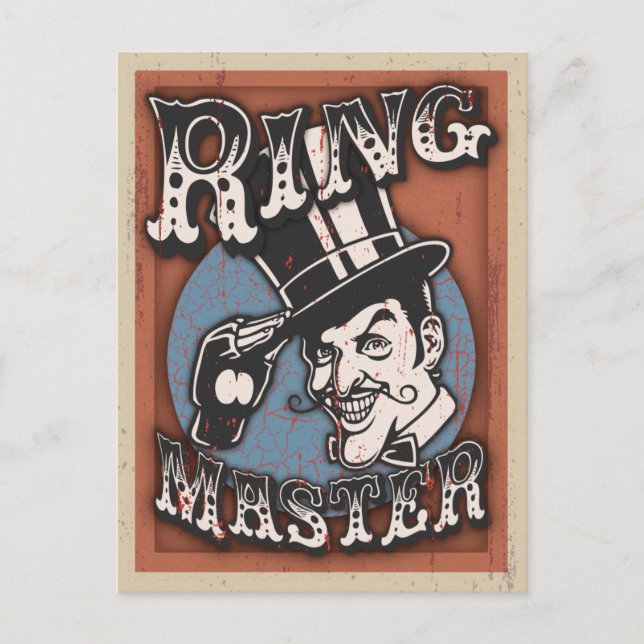 Cartão Postal Ringmaster II (Frente)