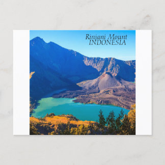 Cartão postal Rinjani
