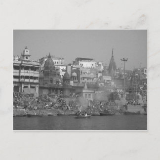 Cartão Postal Rio B&W Ganges