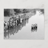 Rio Baptism, 1940