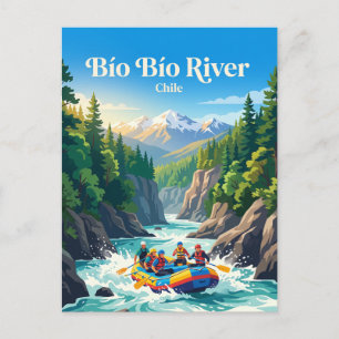 Cartão Postal Rio Bío Bío Chile