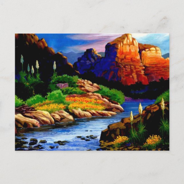 Cartão Postal Rio Canyon (Frente)
