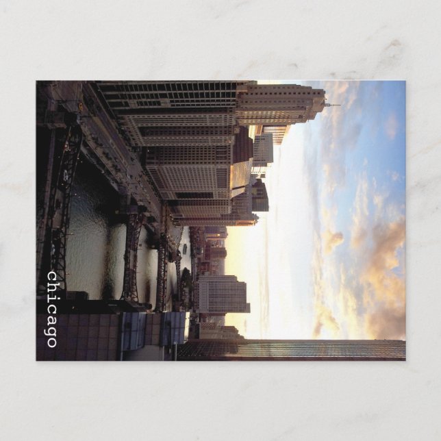 Cartão Postal Rio Chicago (Frente)