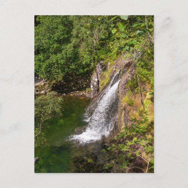 Cartão Postal Rio Coe Waterfall (Frente)