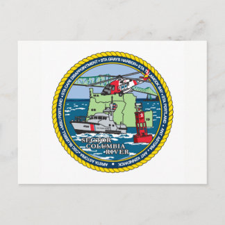Cartão Postal Rio Columbia, Estação USCG