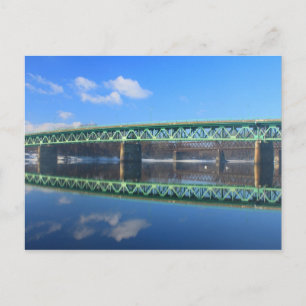 Cartão Postal Rio Coolidge Bridge Connecticut