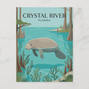 Cartão Postal Rio Cristal EUA