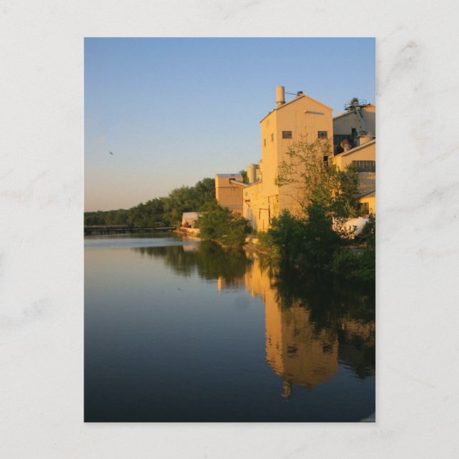 Cartão Postal Rio de Hackensack (Frente)