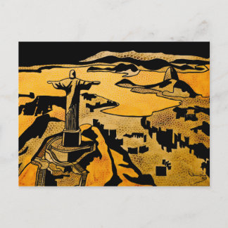 Cartão Postal Rio de Janeiro