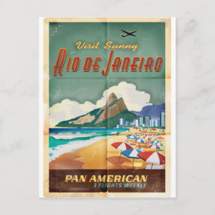 Cartão Postal Rio de Janeiro