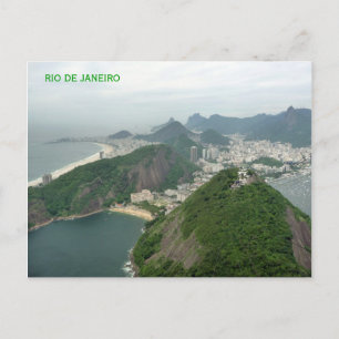 Cartão Postal Rio de Janeiro